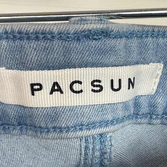 PacSun Light Blue Men’s Skinny Jeans - Picture 2 of 11